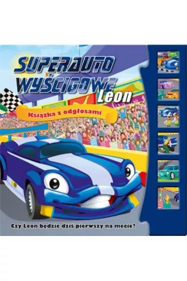 Superauto wy�cigowe. Leon - Patrycja Zarawska