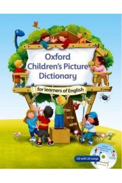 Oxford Children's Picture Dictionary for learners of English with CD