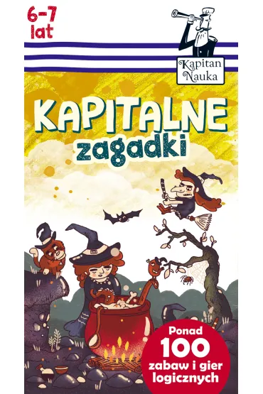 Kapitalne zagadki (6-7 lat) Edgard - Magdalena Trepczy�ska