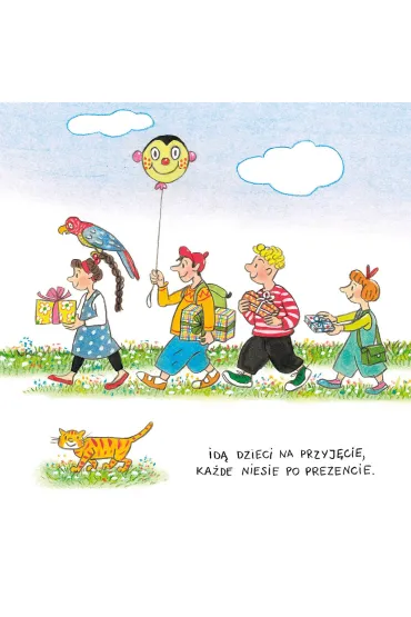 Urodziny na ulicy Czere�niowej - Rotraut Susanne Berner