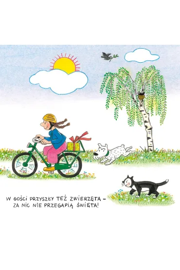 Urodziny na ulicy Czere�niowej - Rotraut Susanne Berner