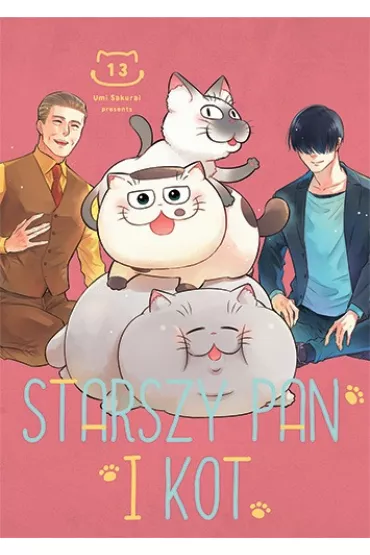 Starszy Pan i Kot. Tom 13 - Umi Sakurai