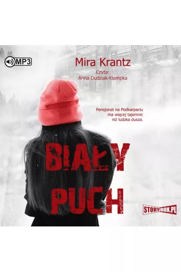 Audiobook Bia�y puch CD - Mira  Krantz