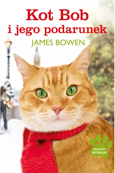 eBook Kot Bob i jego podarunek mobi epub - James Bowen