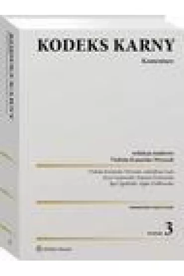eBook Kodeks karny. Komentarz pdf - Violetta Konarska-Wrzosek