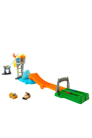 Hot Wheels. Racerverse Tor wy�cigowy Jurassic World Mattel