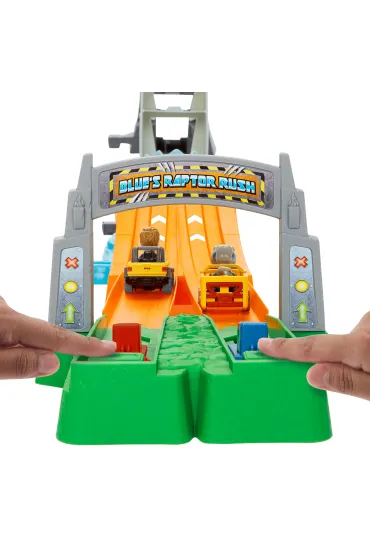 Hot Wheels. Racerverse Tor wy�cigowy Jurassic World Mattel