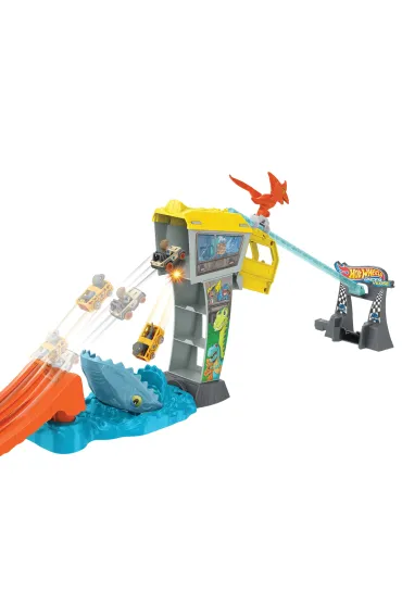 Hot Wheels. Racerverse Tor wy�cigowy Jurassic World Mattel
