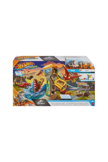 Hot Wheels. Racerverse Tor wy�cigowy Jurassic World Mattel