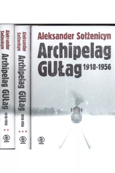 Archipelag GU�ag. Tomy 1-3, pakiet ksi��ek - Aleksander So��enicyn