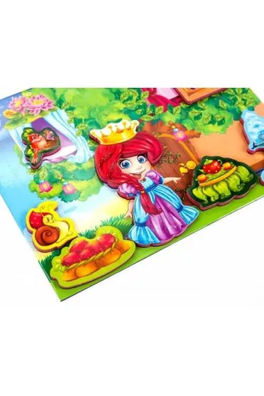 Puzzle Gra magnetyczna - Truskawkowa ksi�na Roter Kafer