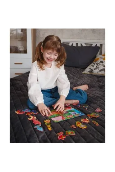 Puzzle Gra magnetyczna - Truskawkowa ksi�na Roter Kafer
