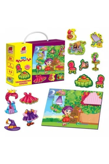 Puzzle Gra magnetyczna - Truskawkowa ksi�na Roter Kafer