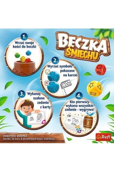 Beczka miechu Trefl