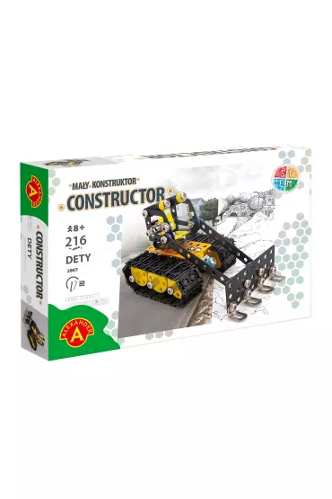 Ma�y konstruktor 216 el. Dety