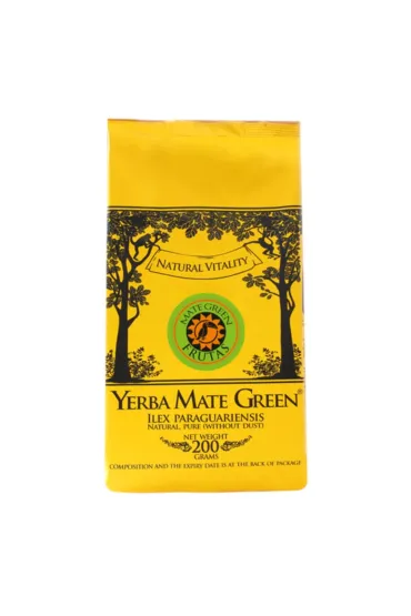 Yerba Mate Green Frutas 200 g