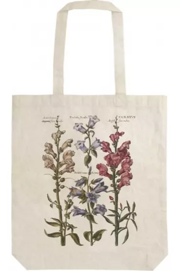 Skona Ting Torba bawe�niana STBAG 72 Niebieskie kwiaty