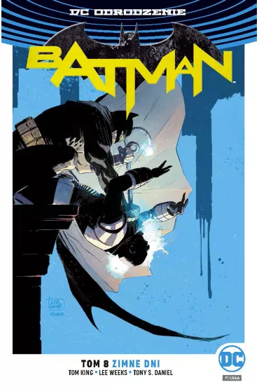 DC Odrodzenie Zimne dni. Batman. Tom 8 - Tom King