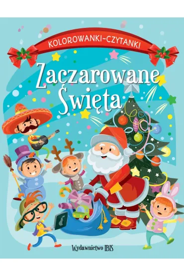 Zaczarowane �wi�ta. Kolorowanki-czytanki