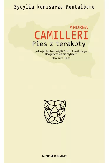 Pies z terakoty. Komisarz Montalbano. Tom 2 - Andrea Camilleri