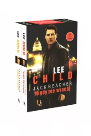 Box Jack Reacher: Jednym strza�em, Nigdy nie wracaj - wydanie filmowe - Lee Child