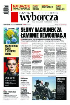 ePrasa Gazeta Wyborcza - Olsztyn 102/2018