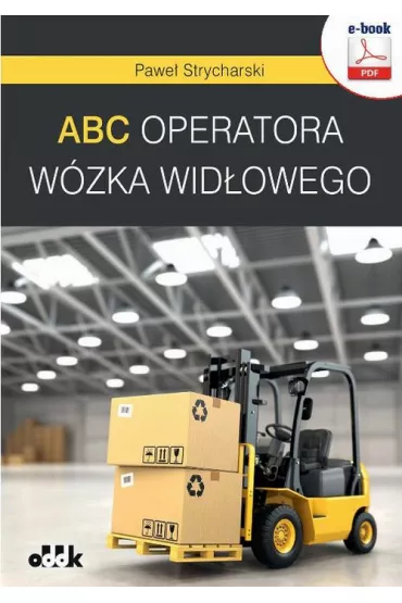 eBook ABC operatora w�zka wid�owego pdf - Pawe�  Strycharski