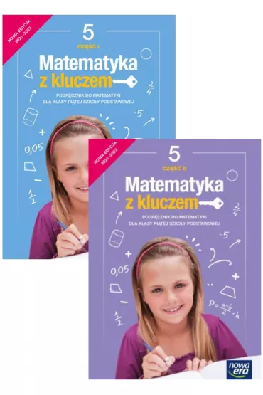 Matematyka z kluczem 5. Podr�cznik cz�� 1-2 - Agnieszka Ma�kowska, Ma�gorzata Paszy�ska, Marcin Braun