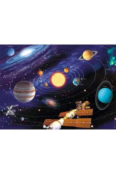Puzzle 500 el. 2D Uk�ad s�oneczny Ravensburger