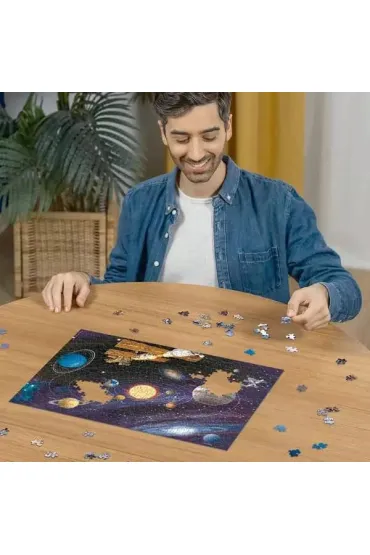 Puzzle 500 el. 2D Uk�ad s�oneczny Ravensburger