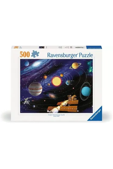 Puzzle 500 el. 2D Uk�ad s�oneczny Ravensburger