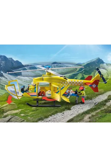 Playmobil City Life Helikopter ratunkowy 71203