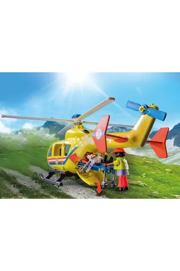 Playmobil City Life Helikopter ratunkowy 71203