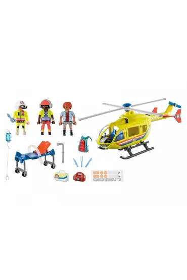 Playmobil City Life Helikopter ratunkowy 71203