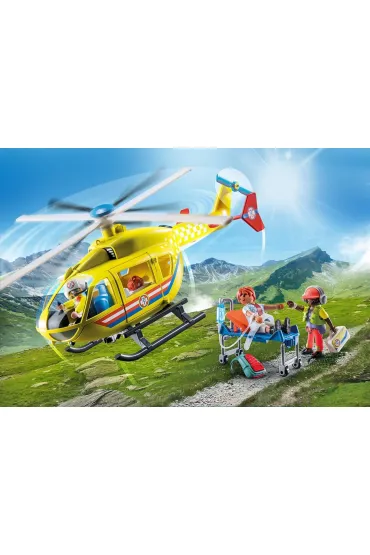 Playmobil City Life Helikopter ratunkowy 71203