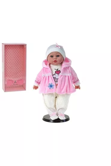 Lalka bobas z polskim g�osem 40cm Adar