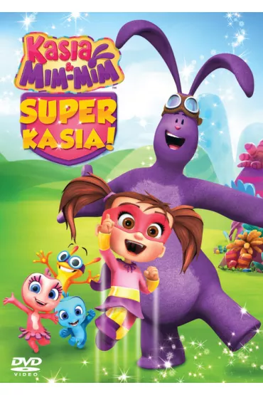 Kasia i Mim Mim. Super Kasia! DVD