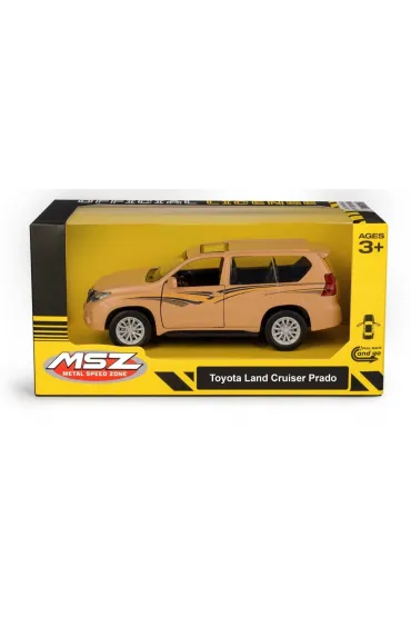 Toyota Land Cruiser Prado Yellow Msz