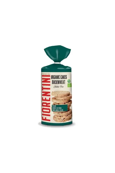 Fiorentini Wafle gryczane bezglutenowe 100 g Bio