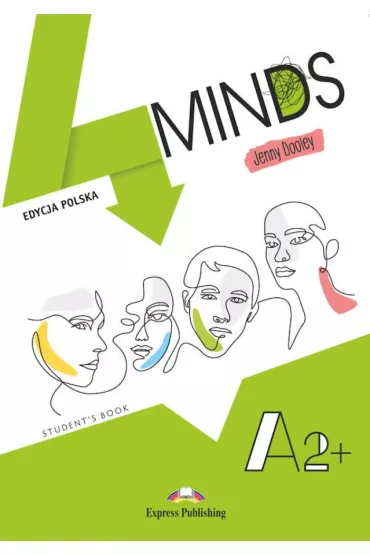 4 Minds A2+. Podr�cznik papierowy + DigiBook (kod) - Jenny Dooley