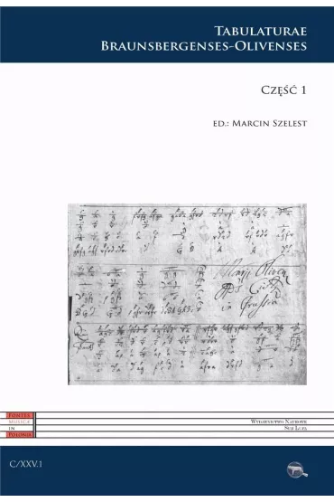 C XXV. Tabulaturae Braunsbergenses-Olivenses cz.1 - Red Marcin  Szelest
