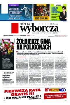 ePrasa Gazeta Wyborcza - Czstochowa 287/2017