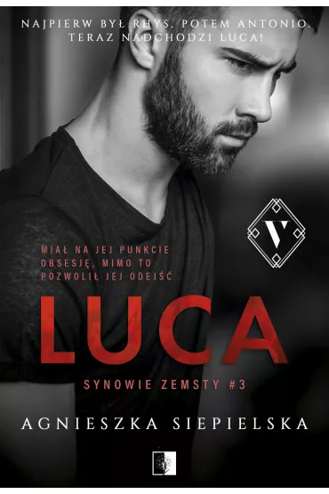 eBook Luca. Synowie zemsty. Tom 3 mobi epub - Agnieszka Siepielska