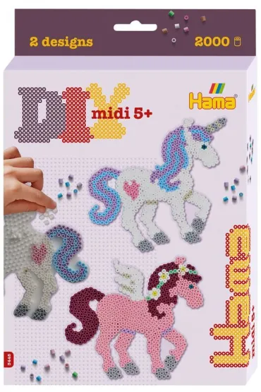 Koraliki Midi Fantasy Horses 2000el Dante