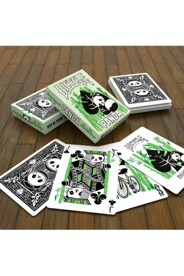 Karty Panda BICYCLE