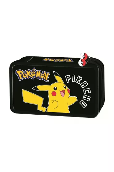 St. Majewski Pi�rnik szkolny podw�jny z wyposa�eniem Pokemon