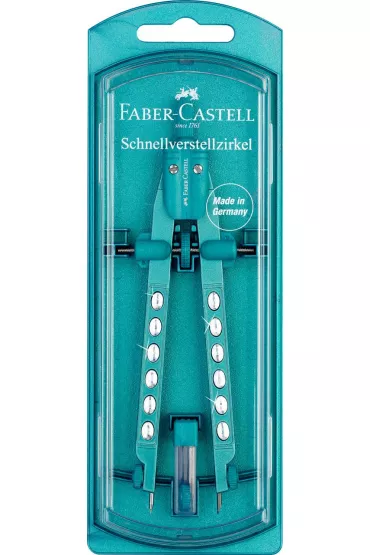 Faber-Castell Cyrkiel Factory Sparkle mix