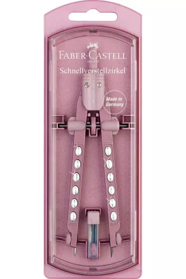 Faber-Castell Cyrkiel Factory Sparkle mix