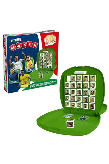Top Trumps Match World Football Stars Winning Moves