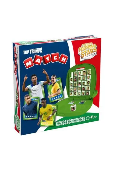 Top Trumps Match World Football Stars Winning Moves